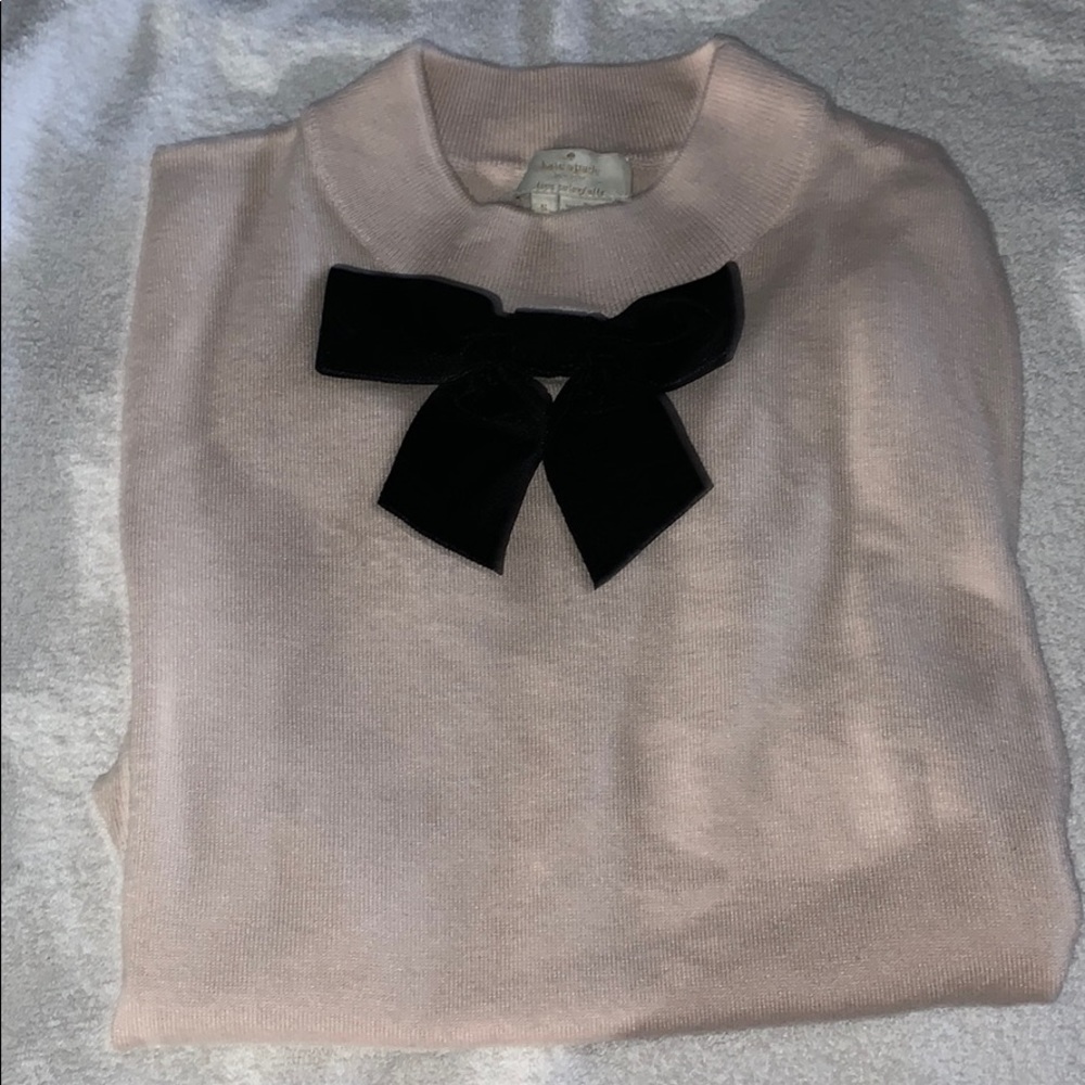 Kate Spade cream wool blouse